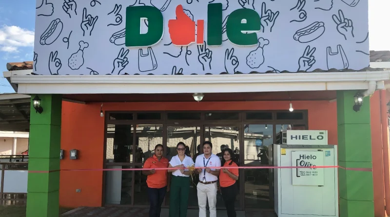 dale, puerto salvador allende, managua, tienda de conveniencia, turismo en managua, gastronomía nicaragüense, agente bancario, servicios locales, nicaragua