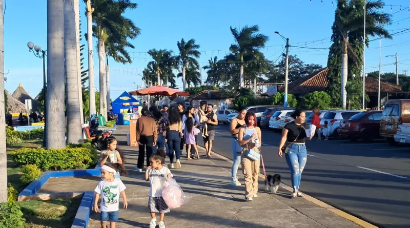 puerto turistico salvador allende, recreacion familiar managua, turismo en managua, espacios recreativos nicaragua, parque salvador allende, turismo familiar nicaragua