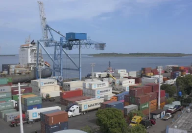 puertos de nicaragua, epn, 14 buques internacionales, puerto corinto, importaciones y exportaciones, 170 mil toneladas métricas, contenedores de comercio exterior, exportaciones nicaragüenses, puerto sandino, actividad marítima nacional