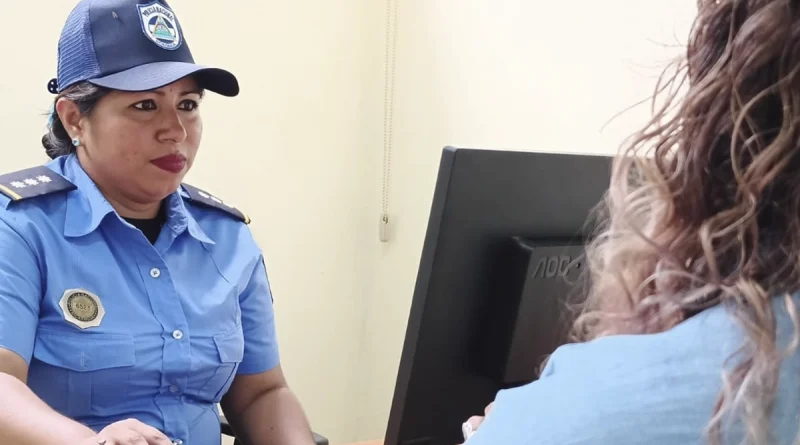 nicaragua, comisaria de la mujer, protección, plan, policia nacional