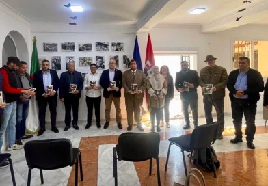 general sandino, homenaje en argelia, embajada de nicaragua en argelia, 92 aniversario, tránsito a la inmortalidad, relaciones entre nicaragua y argelia, historia del general sandino, nicaragua