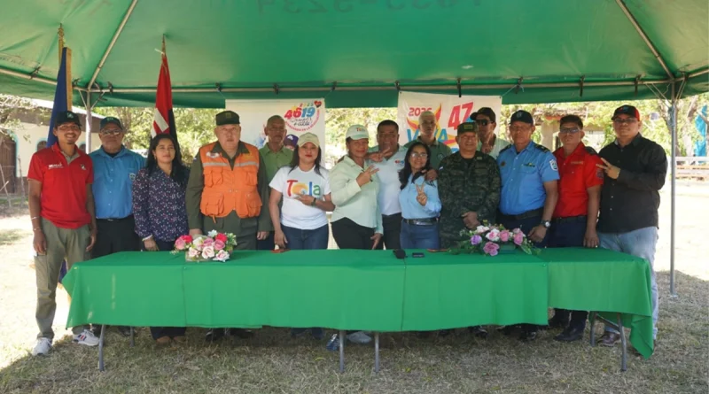 marena, incendios forestales, tola, rivas, prevención, medioambiente, brigadas, conservación, protección, nicaragua