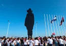 general sandino, loma de tiscapa, managua, juventud sandinista en managua, héroe nacional, legado de dignidad, defensa de la patria, actividades patrióticas, compromiso revolucionario, nicaragua