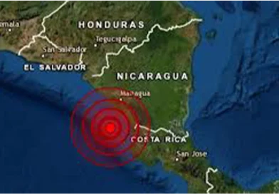 nicaragua, sismo, sismo nicaragua, temblor nicaragua, temblor hoy,