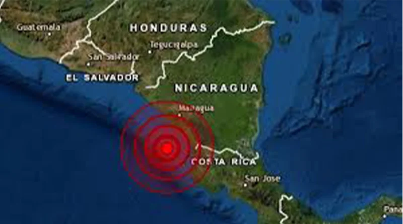 nicaragua, sismo, sismo nicaragua, temblor nicaragua, temblor hoy,