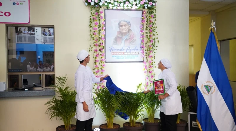 inatec, hoteleria y turismo, nicaraguam heroe nacional, amanda aguilar,