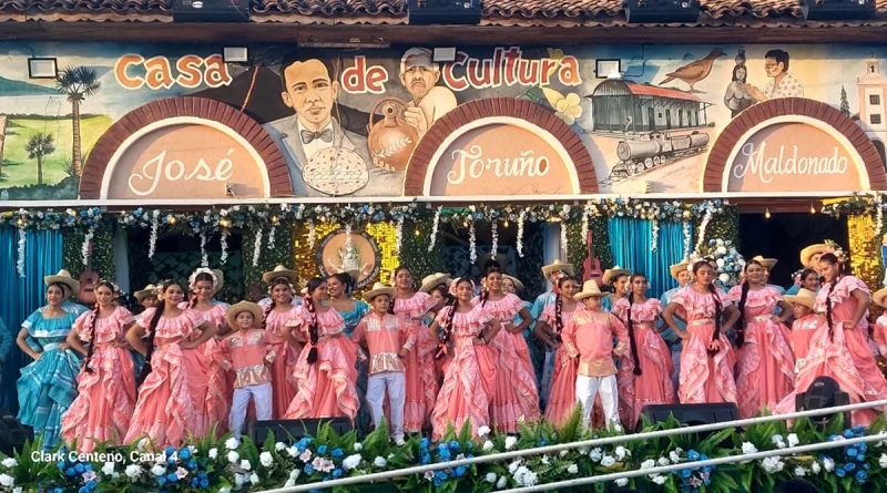 tertulia paceña, la paz centro, danza municipal, cultura nicaragüense, arte y tradición, escuela de danza, león en nicaragua, folclore, juventud cultural, intur
