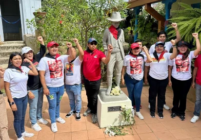 masaya, general sandino, paso a la inmortalidad,