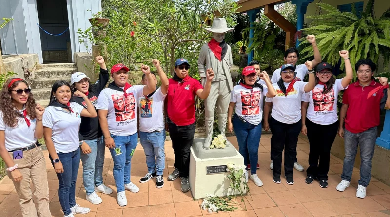 masaya, general sandino, paso a la inmortalidad,