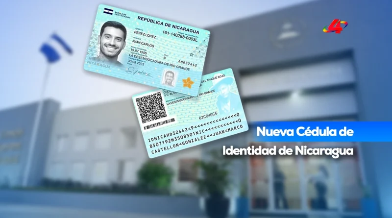 cédula de identidad nicaragüense, consejo supremo electoral de nicaragua, nueva cédula de nicaragua, cedulación en nicaragua, identificación nicaragua, seguridad ciudadana, tránmite de cédula, revista en vivo, 23 de febrero de 2026, managua, juan ramón vílchez, documento de identidad nicaragüense, modernización del cse de nicaragua