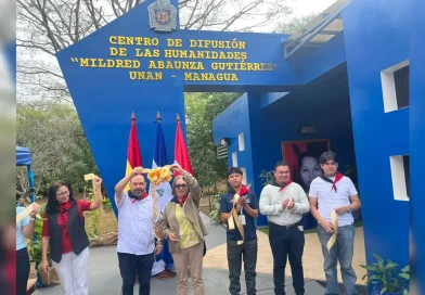 Centro de Difusión de las Humanidades, UNAN- Managua, reinagura, Mildred Abaunza Gutiérrez,
