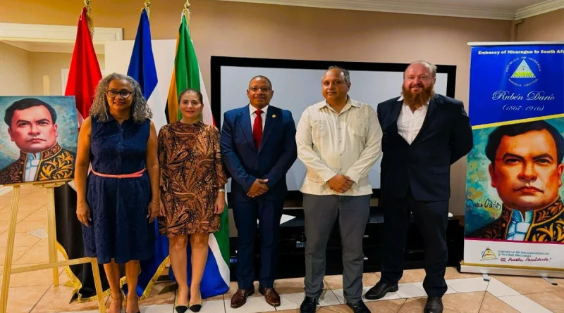 rubén darío, sudáfrica, modernismo, diplomacia, poesía, cultura, identidad, paz, literatura, nicaragua