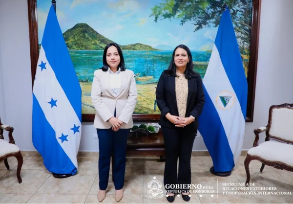 embajada de nicaragua, honduras, cooperacion, relaciones diplomaticas, hermandad centroamericana,