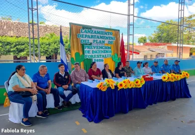 boaco, nicaragua, marena, ejercito de nicaragua, incendios forestales, prevencion,