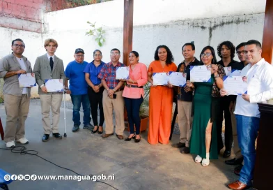 nicaragua, managua, Ruben Dario, ensayo, alcaldía de managua