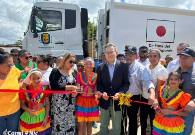 nicaragua, nueva segovia, japon, camion, jalapa,