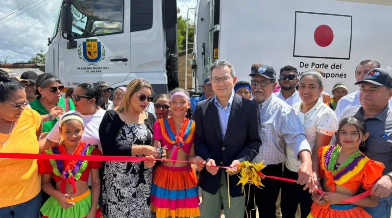 nicaragua, nueva segovia, japon, camion,