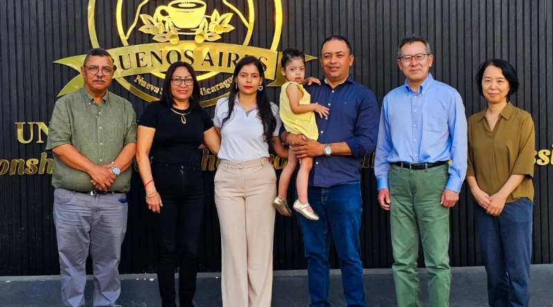 nueva segovia, nicaragua, cafe, embajador de japon, finca, buenos aires,