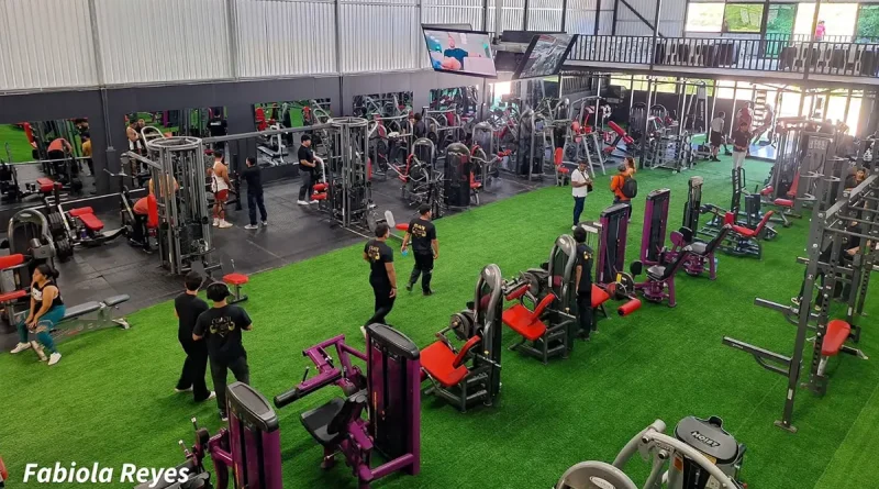 Yock’s Gym Fitness Center., Boaco, ejercicio, inauguración, espacio fitness, oferta deportiva, negocio, gimnasio,