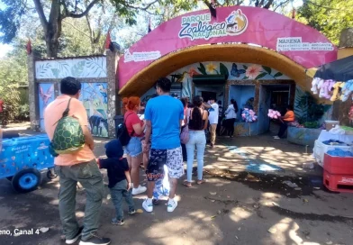 nicaragua, managua, zoológico nacional, masaya,