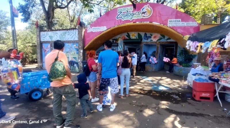 nicaragua, managua, zoológico nacional, masaya,