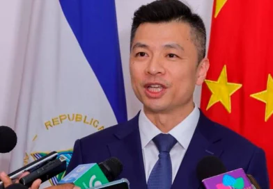 republica popular china, gobierno de nicaragua, fiesat de primavera, recepcion,