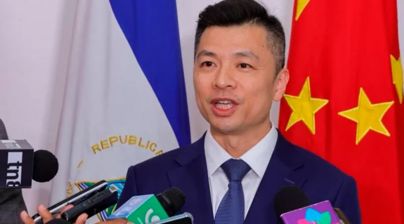 republica popular china, gobierno de nicaragua, fiesat de primavera, recepcion,