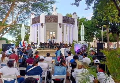 alcaldia de managua, gobierno de nicaragua, capital, aniversario,