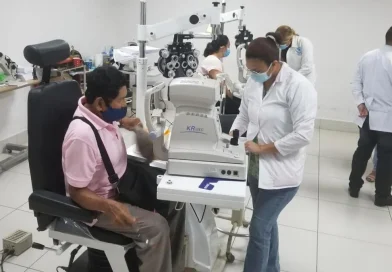 nicaragua, mega feria de oftalmologia, Jinotega,