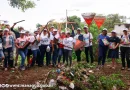 jornadas comunitarias, jugá limpio, alcaldía de managua, limpieza urbana, conciencia ambiental, barrios de managua, recuperación de espacios, viví limpio viví sano viví bien, voluntariado estudiantil, gestión ambiental