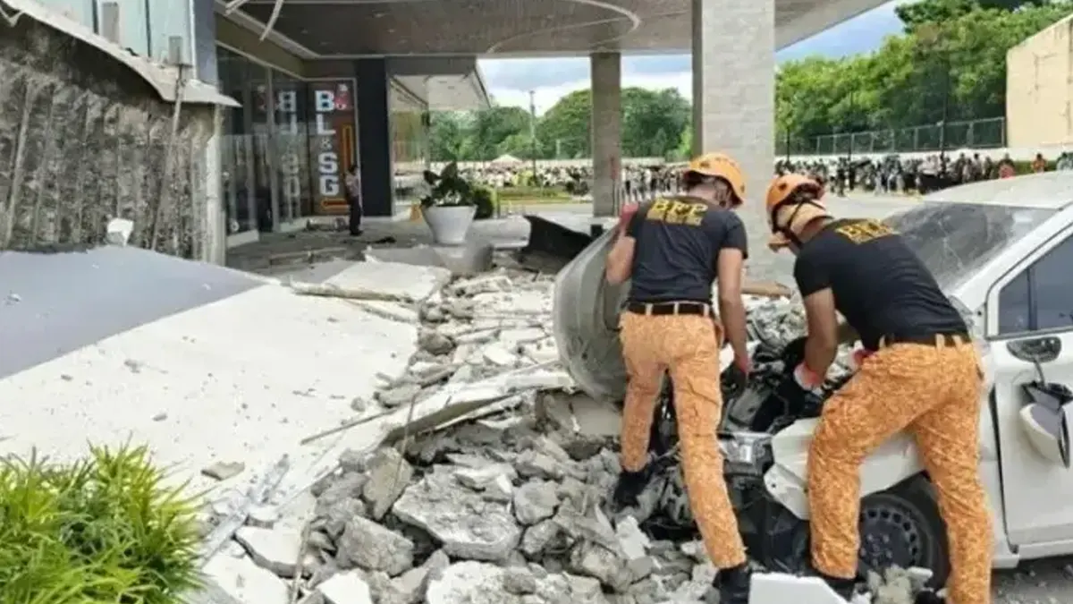 Aumenta a 45 el saldo de fallecidos por el terremoto de magnitud 7.8 en Filipinas