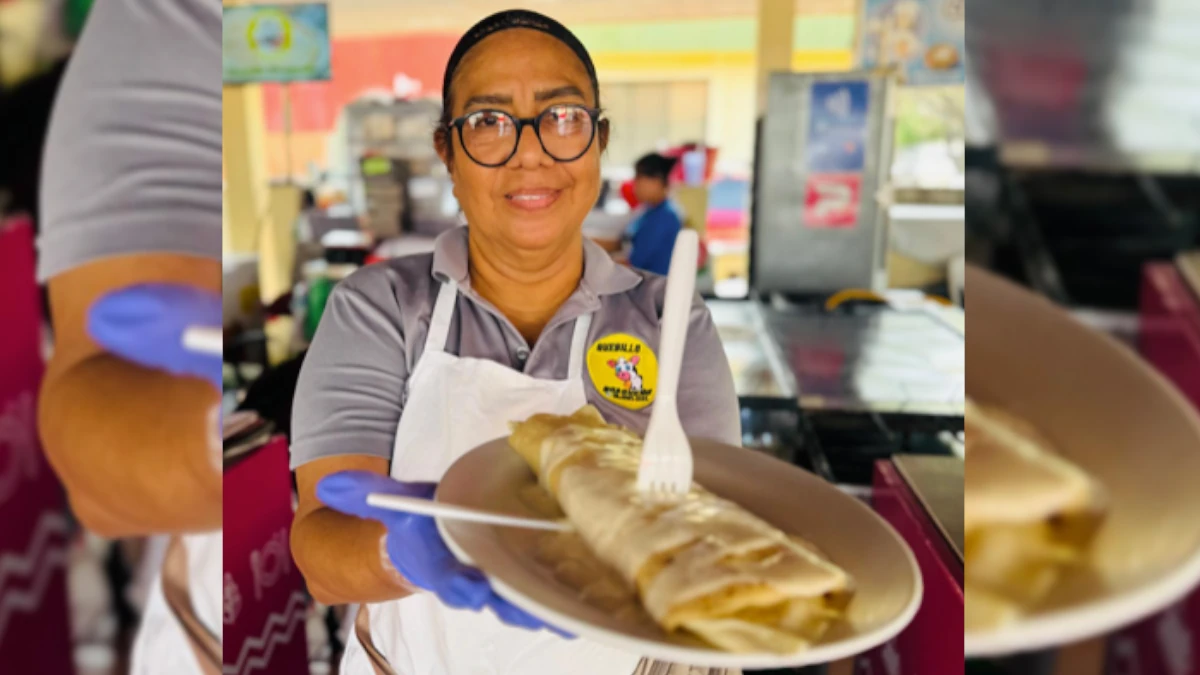 Auténtico quesillo boaqueño conquista paladares en el Tiangu