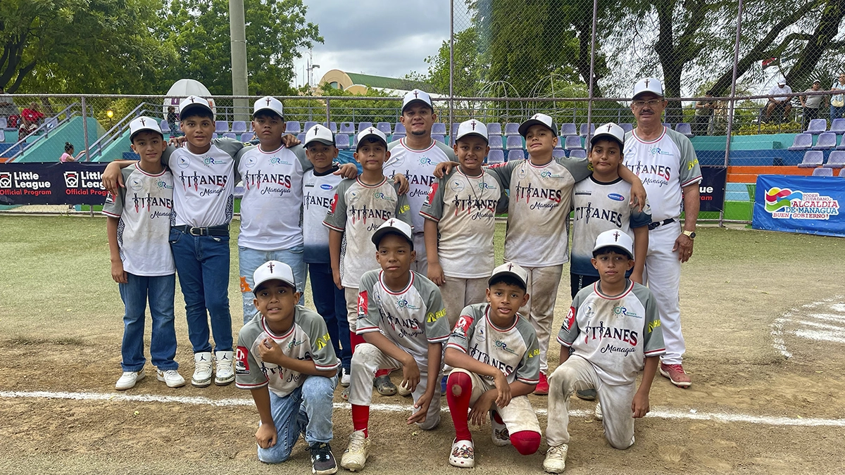 Campeonato Williamsport reúne a los mejores talentos del béisbol infantil en Managua