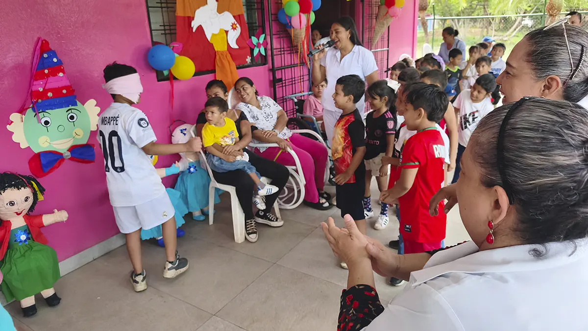 MINSA y Ministerio de la Familia celebran a la niñez en Nindirí, Masaya