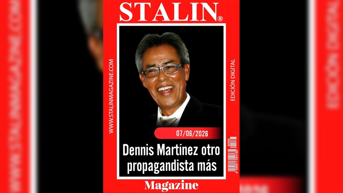 Dennis Martínez otro propagandista más