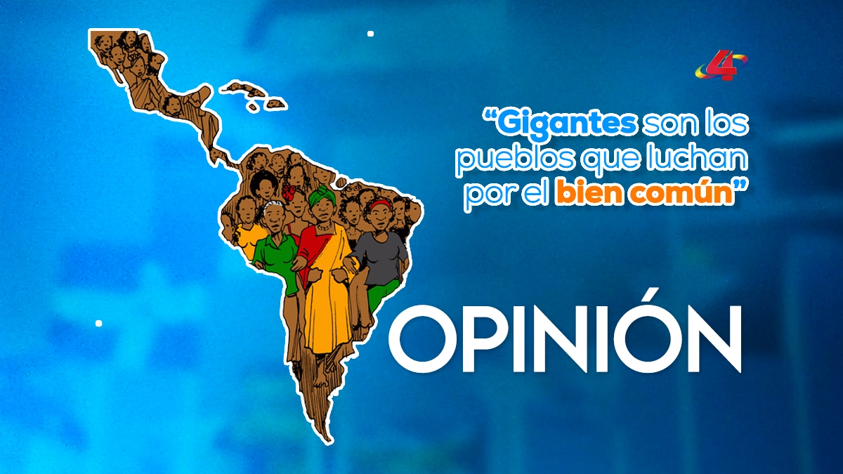 Detalles del Momento: Gigantes son los pueblos que