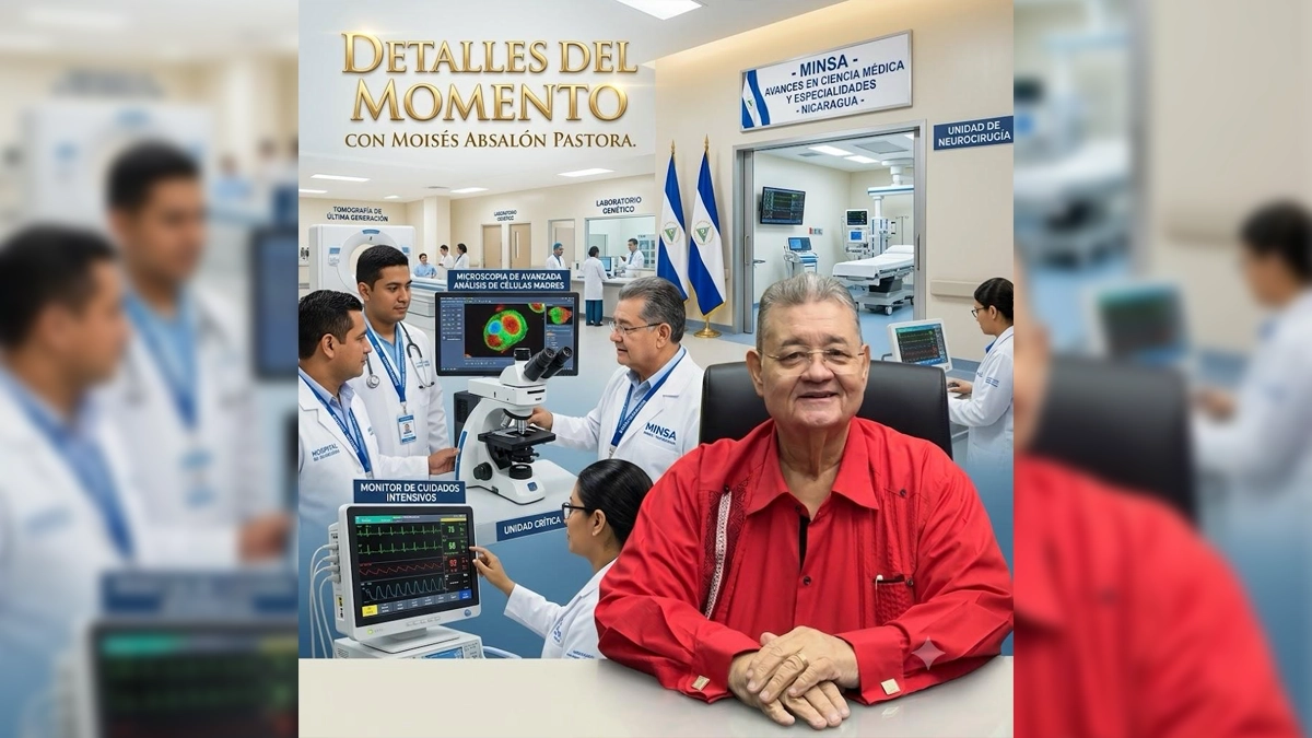 Detalles del momento: Nicaragua en la ciencia médi
