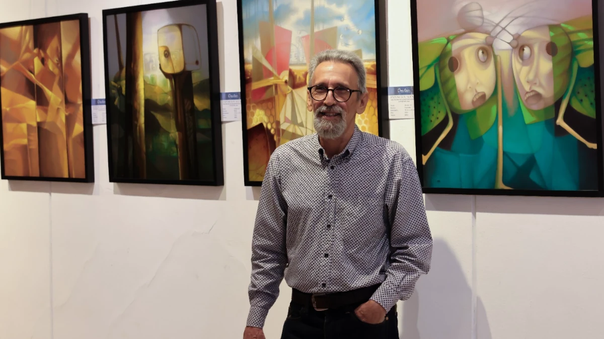 Exposición “Aluxes” del pintor nicaragüense Juan R