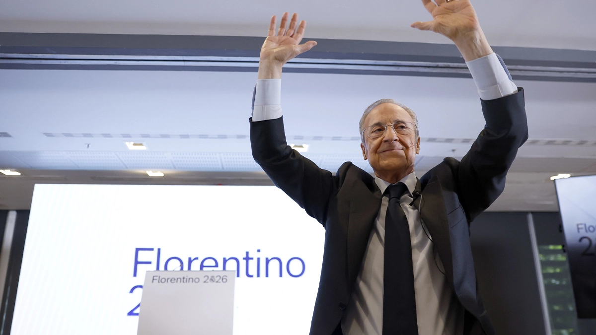 Florentino Pérez es reelegido presidente del Real Madrid has