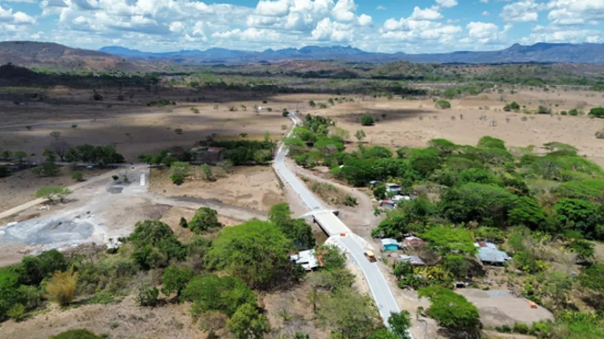 Gobierno Sandinista finaliza carretera de 12 kilóm