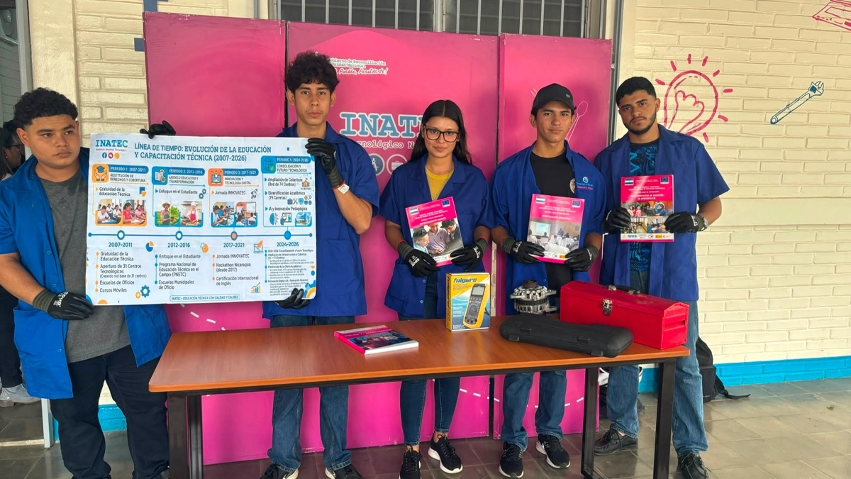 INATEC abre matrícula para el segundo semestre de 2026 con 7