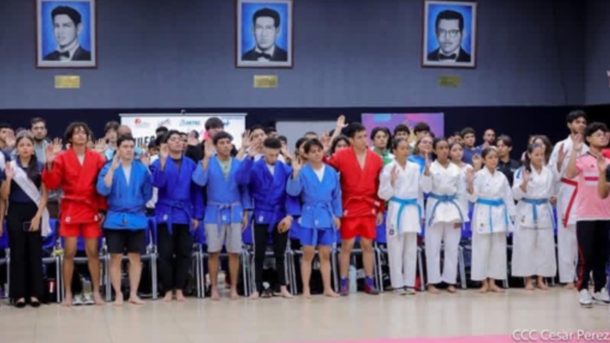 Inauguran Juegos Universitarios Nacionales 2026 en la UNAN-M