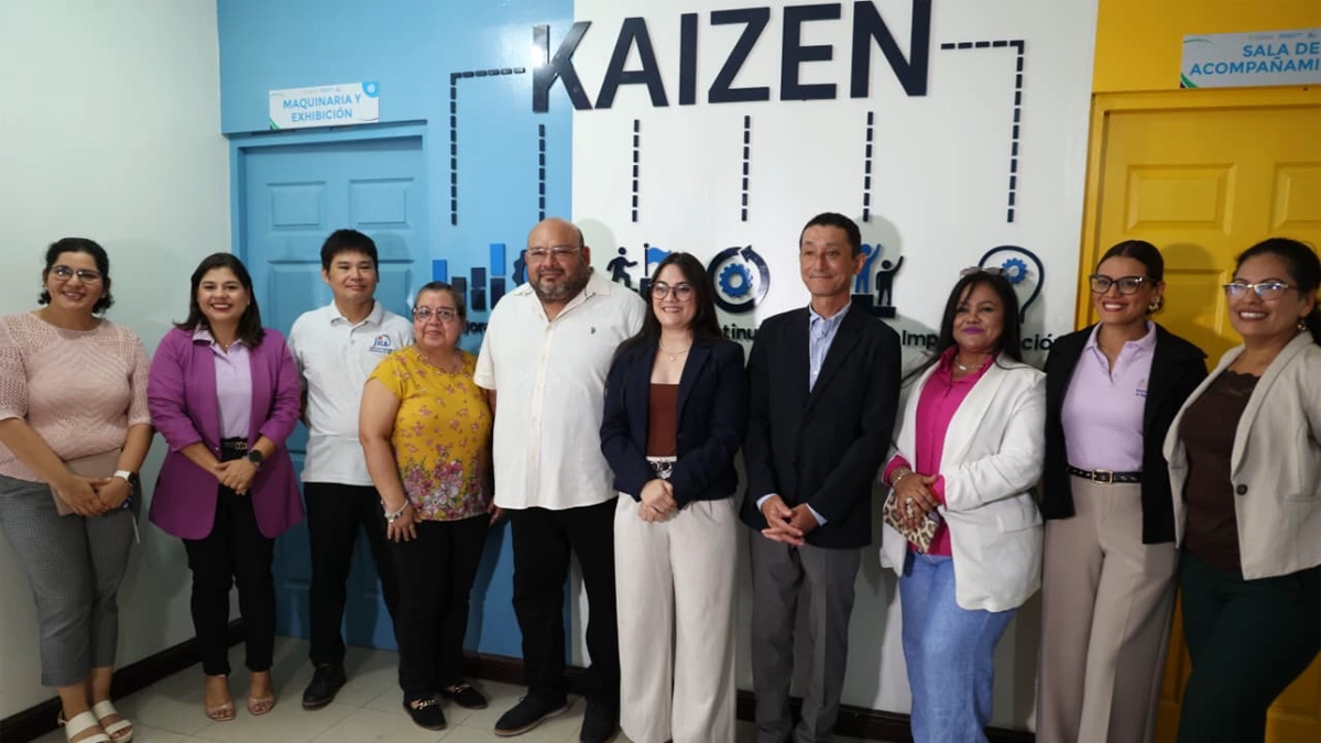 Inauguran el Centro de Innovación Kaizen para fota