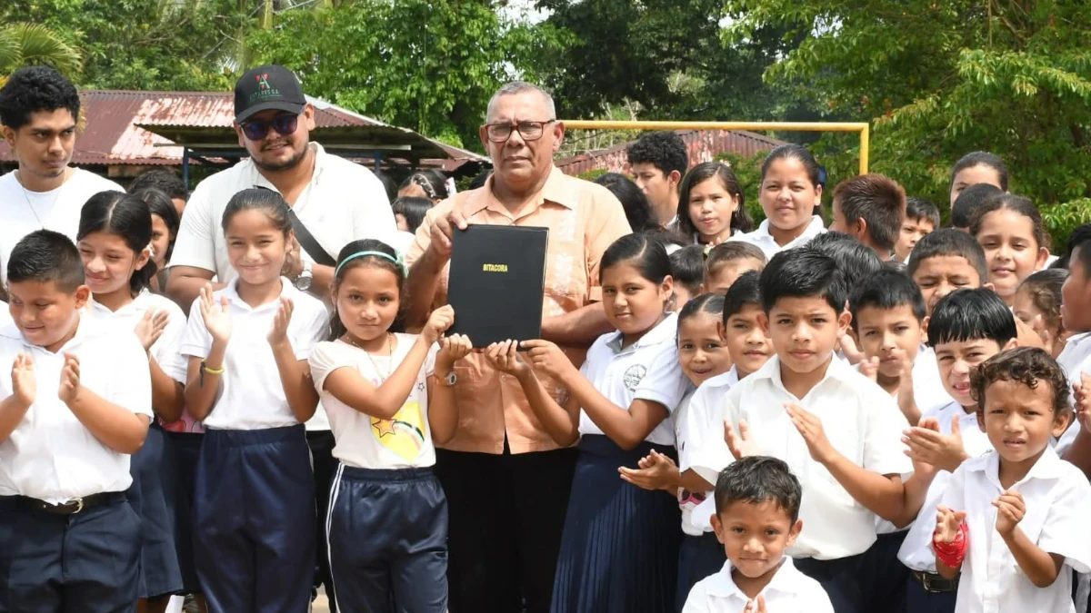 Inician obras de rehabilitación en centro educativ