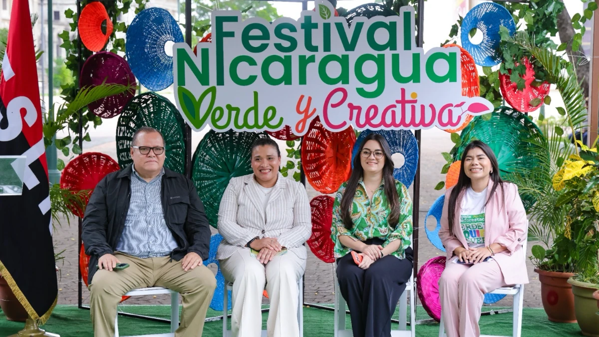 Lanzan Festival “Nicaragua, Verde y Creativa” para