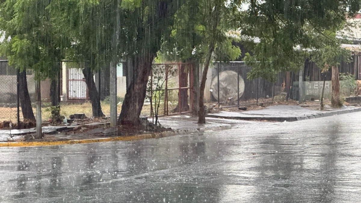 Lluvias y vientos moderados marcarán el clima este martes en