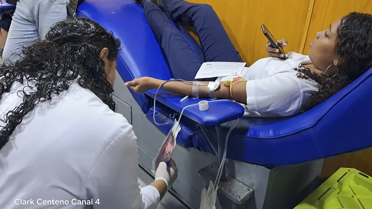 Mega Colecta Nacional de Donación de Sangre refuer