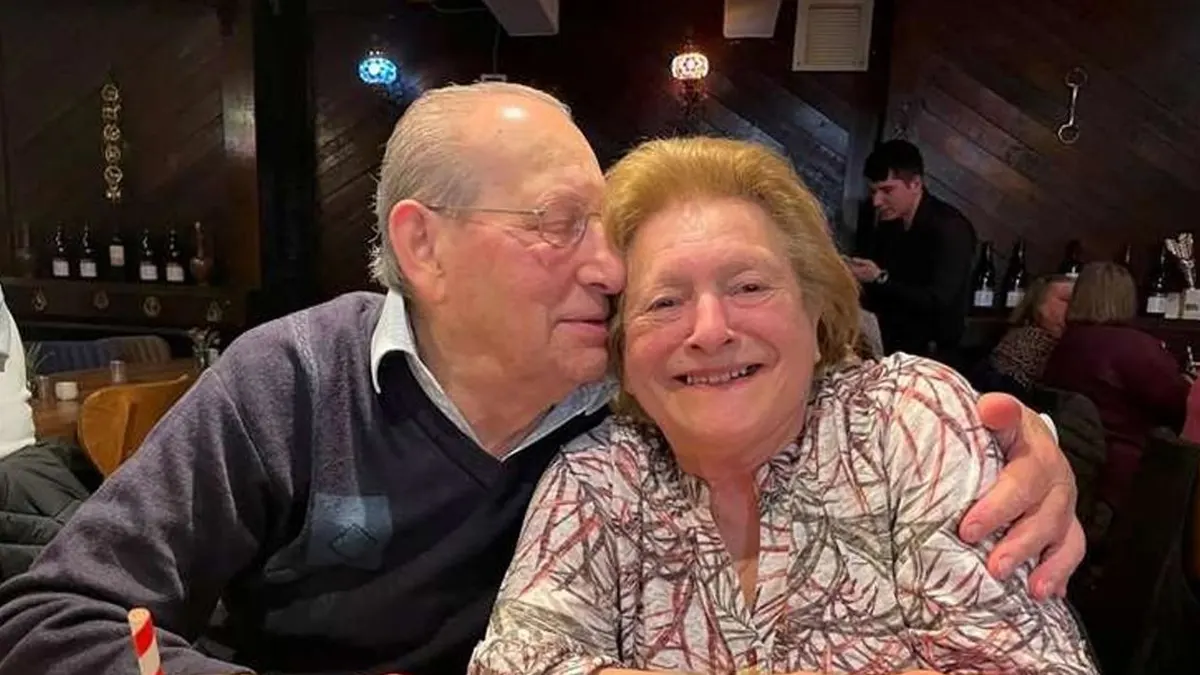 No soportó vivir sin él: mujer muere horas después de su esposo tras 67 años juntos