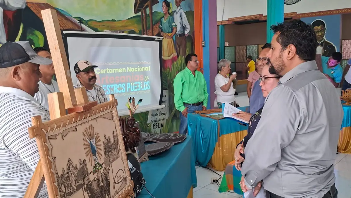 Realizan Certamen de Artesanías para fortalecer la