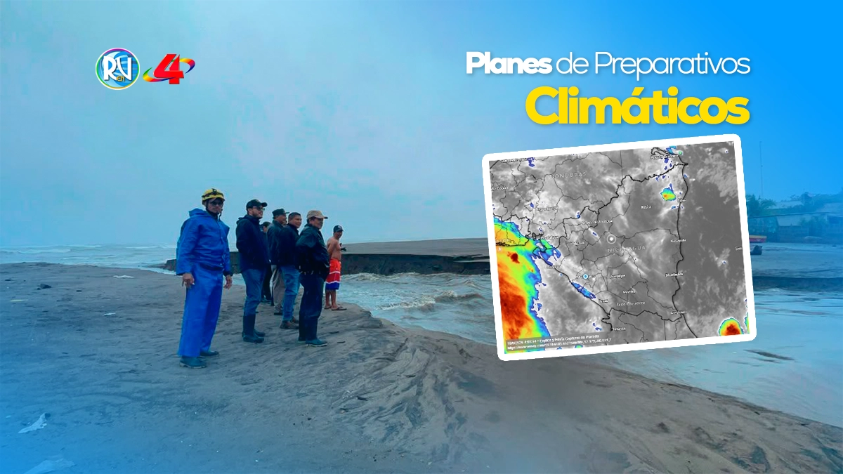 SINAPRED fortalece preparación ante desastres y ll
